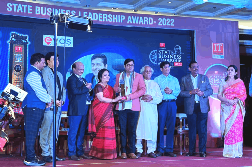 State Business Leadership Award received by Kalinga Keshari Rath